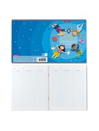 Тетрадь для записи иностранных слов, 48 листов в клетку ErichKrause Friendship, три столбца: слово, транскрипция, перевод, МИКС  (артикул 9444856)  большой выбор товаров оптом и в розницу по низким ценам с доставкой