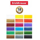 Краски акварельные 18 цветов ErichKrause Basic, эконом упаковка, без кисти, картон с европодвесом - Фото 8