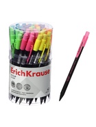 Карандаш механический ErichKrause. XS Clip Accent, толщина грифеля 0.7 мм, НВ, с ластиком, МИКС - Фото 5