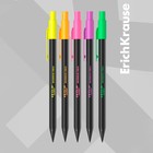 Карандаш механический ErichKrause. XS Clip Accent, толщина грифеля 0.7 мм, НВ, с ластиком, МИКС - Фото 4