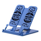 Подставка для книг ErichKrause Vintage Car, пластиковая, синяя с рисунком - Фото 1