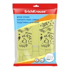 Подставка для книг ErichKrause Scooter Master, пластиковая, жёлтая с рисунком - Фото 8