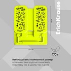 Подставка для книг ErichKrause Scooter Master, пластиковая, жёлтая с рисунком - Фото 2