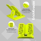Подставка для книг ErichKrause Scooter Master, пластиковая, жёлтая с рисунком - Фото 3