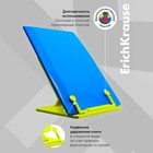 Подставка для книг ErichKrause Scooter Master, пластиковая, жёлтая с рисунком - Фото 4