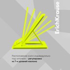 Подставка для книг ErichKrause Scooter Master, пластиковая, жёлтая с рисунком - Фото 5