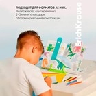 Подставка для книг ErichKrause Scooter Master, пластиковая, жёлтая с рисунком - Фото 6