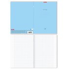 Тетрадь А4, 48 листов в клетку, ErichKrause "Классика", обложка мелованный картон, блок офсет 100% белизна, МИКС 9444099