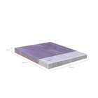 Тетрадь А4, 48 листов в клетку на скобе ErichKrause Duotone Next, обложка мелованный картон, блок офсет, белизна 100%, МИКС (комплект 6 шт) - фото 28099250