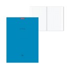 Тетрадь А4, 96 листов в клетку на скобе ErichKrause Neon "Классика", обложка мелованный картон, блок офсет, белизна 100%, голубая - Фото 1