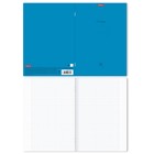 Тетрадь А4, 96 листов в клетку на скобе ErichKrause Neon "Классика", обложка мелованный картон, блок офсет, белизна 100%, голубая - Фото 2