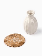 Ваза для цветов декоративная «Любви, счастья» с подставкой, 8×7×6 см - Фото 4