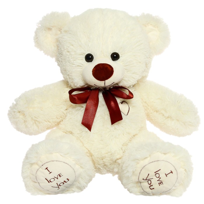 Мягкая игрушка «Медведь Арчи», цвет молочный, 50 см - Фото 1