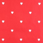 Бумага упаковочная крафтовая «Сердце для тебя», 50 х 70 см - Фото 2