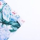 Бумага упаковочная крафтовая «Гортензия», 70 х 100 см - Фото 3