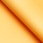 Пленка матовая "Двойной кант", жёлтый, 0,57 х 0,57 м - Фото 2