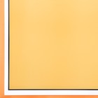 Пленка матовая "Двойной кант", жёлтый, 0,57 х 0,57 м - Фото 3