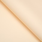 Пленка матовая "Двойной кант", кремовый, 0,57 х 0,57 м - Фото 2