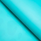 Пленка матовая, двусторонняя, "Леопард", голубая, 0,57 х 0,57 м - Фото 3