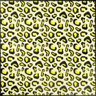 Пленка матовая, двусторонняя, "Леопард", светло-салатовый, 0,57 х 0,57 м - Фото 4