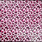 Пленка матовая, двусторонняя, "Леопард", фуксия, 0,57 х 0,57 м (комплект 20 шт) - фото 22961645