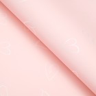 Пленка листах 57x57см, розовый, 65 микрон - Фото 2