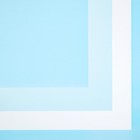 Пленка листах 57x57см, светло-голубой - Фото 3