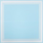 Пленка в листах, для цветов 57×57 см, светло-голубой - Фото 4