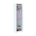 Шкаф для одежды «ШО-4», 600 × 360 × 2172 мм, цвет белый - Фото 2