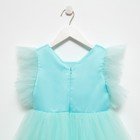 Платье для девочки с крылышками KAFTAN, размер 32 (110-116 см), цвет бирюзово-голубой - Фото 11
