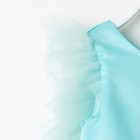 Платье для девочки с крылышками KAFTAN, размер 32 (110-116 см), цвет бирюзово-голубой - Фото 9