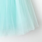 Платье для девочки с крылышками KAFTAN, размер 36 (134-140 см), цвет бирюзово-голубой - Фото 9