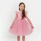 Платье детское с крылышками KAFTAN р. 30 (98-104 см), розовый - Фото 7