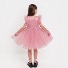 Платье детское с крылышками KAFTAN р. 30 (98-104 см), розовый - Фото 3