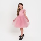 Платье детское с крылышками KAFTAN р. 30 (98-104 см), розовый - Фото 4