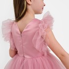 Платье детское с крылышками KAFTAN р. 30 (98-104 см), розовый - Фото 5