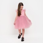 Платье детское с крылышками KAFTAN р. 30 (98-104 см), розовый - Фото 6
