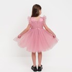 Платье детское с крылышками KAFTAN р. 30 (98-104 см), розовый - Фото 9