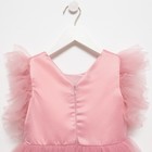 Платье детское с крылышками KAFTAN р. 30 (98-104 см), розовый - Фото 12