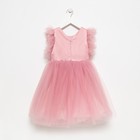 Платье детское с крылышками KAFTAN р. 30 (98-104 см), розовый - Фото 14