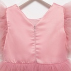 Платье нарядное для девочки KAFTAN с крылышками, розовое, рост 134-140 см 9071657