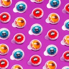 Мармелад c кислой начинкой "Глаз Вампира", 15 г 9417067