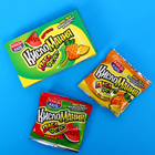 Жевательные конфеты "Кисломания дабл фрукт"со вкусом арбуза и ананаса, 14 г (комплект 6 шт) - фото 21961902