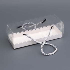 Коробка под рулет, белая 18.5?6.5?6.5 см (комплект 2 шт)