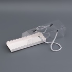 Коробка под рулет, белая 18.5?6.5?6.5 см (комплект 2 шт) - фото 65386288