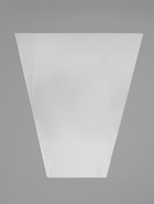 Пакет для цветов, конус, 12+35×40 см, прозрачный - Фото 2