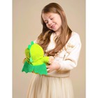 Мягкая игрушка «Мишка в костюме дракона», 20 см - фото 3234125