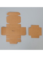 Коробка под бижутерию, упаковка, «Крафт», 7.5 х 7.5 х 3 см - Фото 7