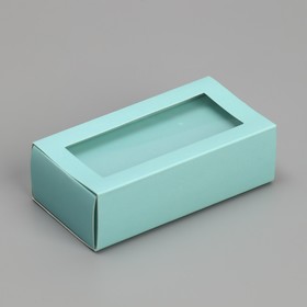 Коробка под бижутерию «Тиффани», 10 × 5 × 3 см Ош