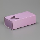 Коробка под бижутерию, упаковка, «Лаванда», 10 х 5 х 3 см - Фото 4